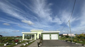 Luxury villa in gated community